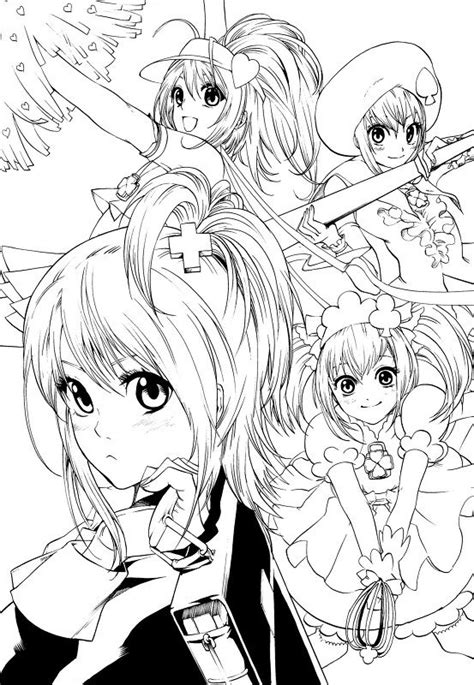 Download 126 Shugo Chara Anime For Kids Printable Free Coloring Pages