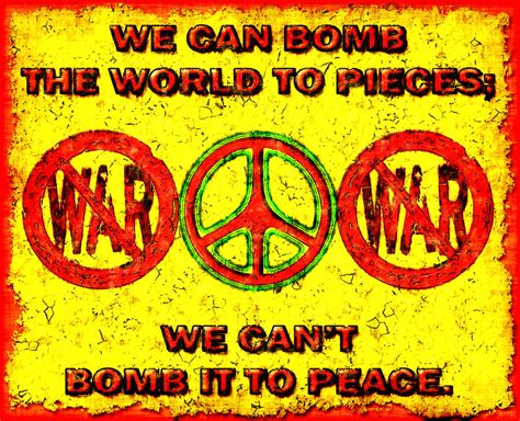 Anti War Slogan Photograph By David G Paul Pixels