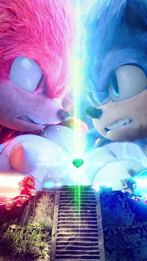 540x960 knuckles the echidna x sonic the hedgehog 540x960 resolution wallpaper hd movies 4k