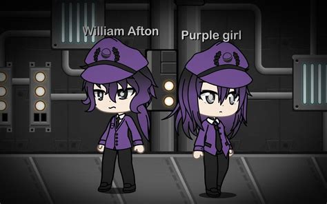 William Afton Edit Gacha Amino Gambaran