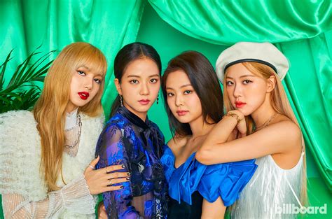 Blackpink Is The First Girl Group To Hit No 1 On Artist 100 Chart