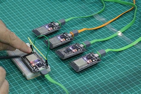 How To Configure An Esp Mesh Network Using Arduino Ide Communicate