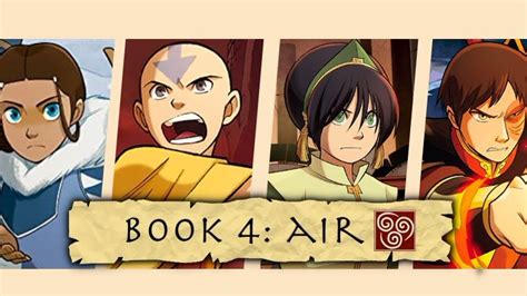 Avatar Book 4 Air Restoration Project On Tumblr