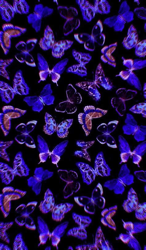 Purple Aesthetic Wallpaper Butterfly Watcherladeg