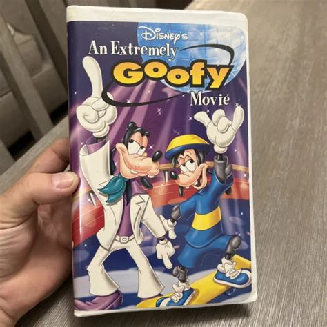 Disneys An Extremely Goofy Movie Vhs 2000 Disney 915 Picclick