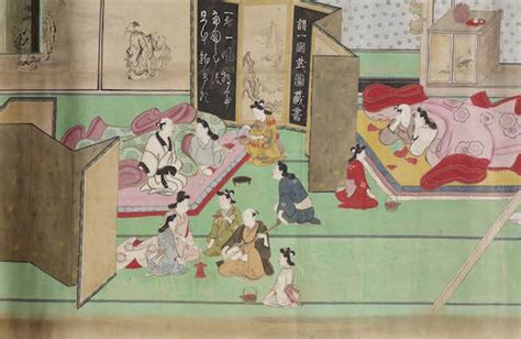 Sex And Suffering The Tragic Life Of The Courtesan In Japans Floating World Collectors Weekly