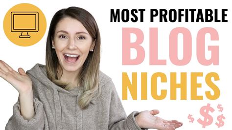 Most Profitable Blog Niches That Make Money In Start Making Money Blogging For