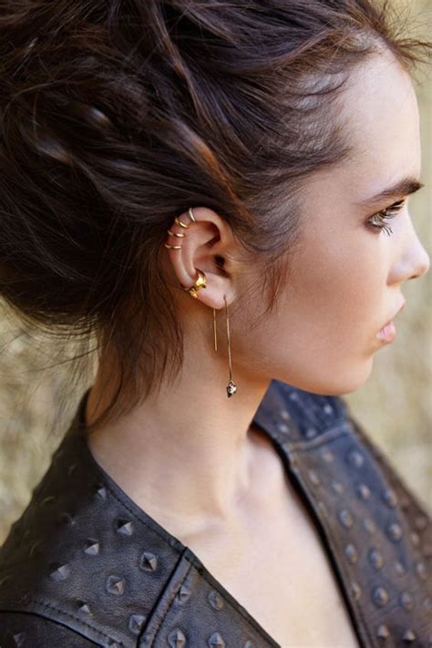 15 Awesome Ear Piercings Idea For Women Pop Tattoo