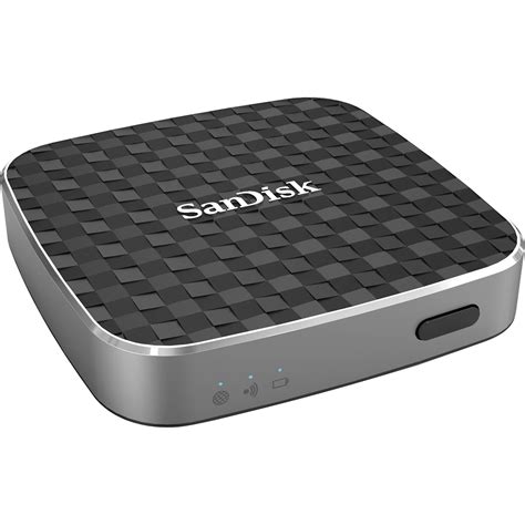 Sandisk 32gb Connect Wireless Media Drive Sdws1 032g A57 Bandh