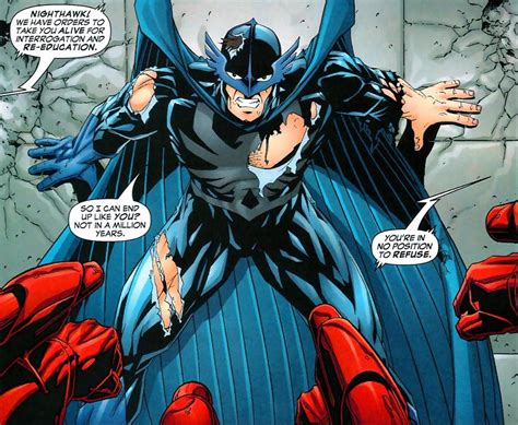 Obscure Characters From The Marvel Universe Nighthawk The M6p