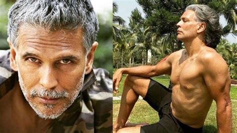 Actor Model Milind Soman Booked For Obscenity Over A Nude Beach Pic Galli Delhi