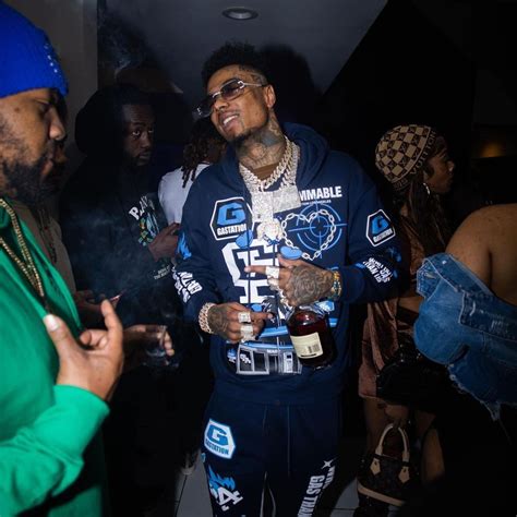 Blueface Outfit From January 25 2023 Whats On The Star