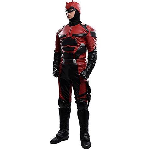 Mens 2015 Daredevil Cosplay Costume Daredevil Costume Adult
