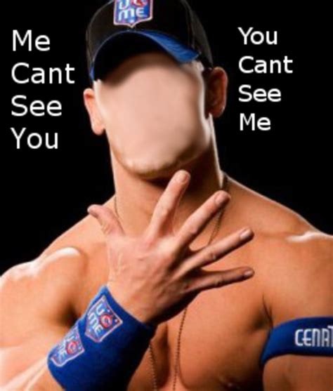 Me Cant See You You Cant See Me Image Gallery Sorted By Low Score