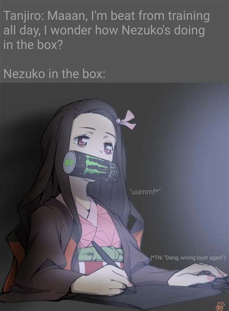 18 Hilarious Nezuko Memes That Prove She Must Be Protected At All Costs