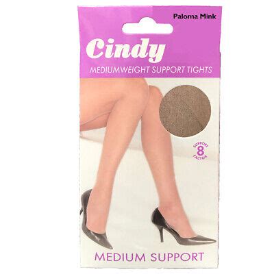 Cindy Pairs Medium Weight Support Tights PALOMA MINK Extra Large