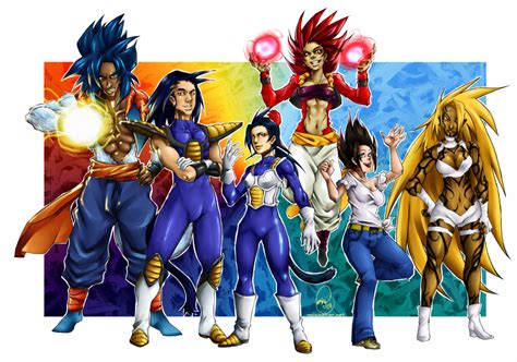 Oc super saiyan levels refers to a series of fan art illustrations theoretically visualizing the appearance of the titular characters featured in the dragon ball franchise beyond super saiyan 4, the. DBZ+OC: Return of the Sayajin by karniz on DeviantArt