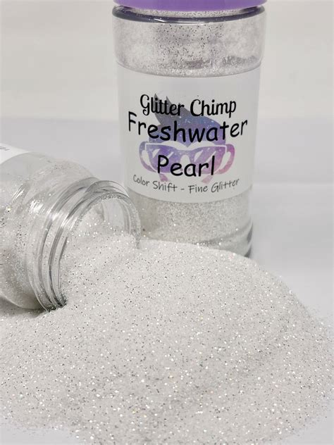 Freshwater Pearl Fine Color Shifting Glitter Glitter Chimp