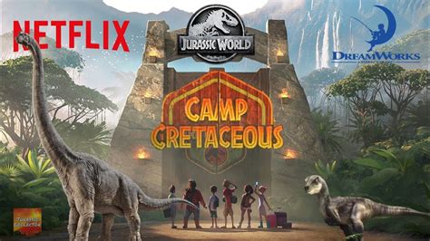 Jurassic World Camp Cretaceous Netflix Release Date Cast Trailer My