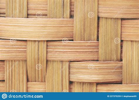 Seamless Bamboo Wood Scratched Board Realistic Texture Royalty Free