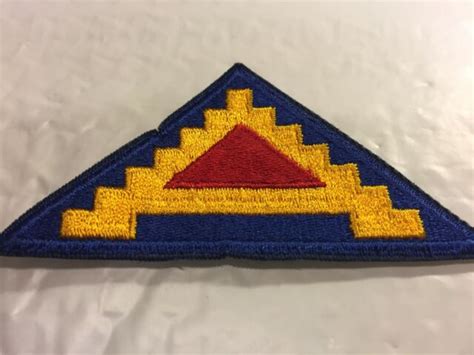 Us Army 7th Army Color Patch Ebay