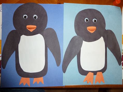Bobo Gallery P Is For Penguin Craft Time Fun