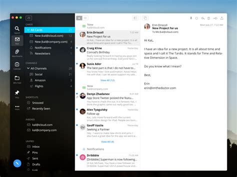 Best email client for windows 10. 17 Best Desktop Email Clients for Mac - Better Tech Tips