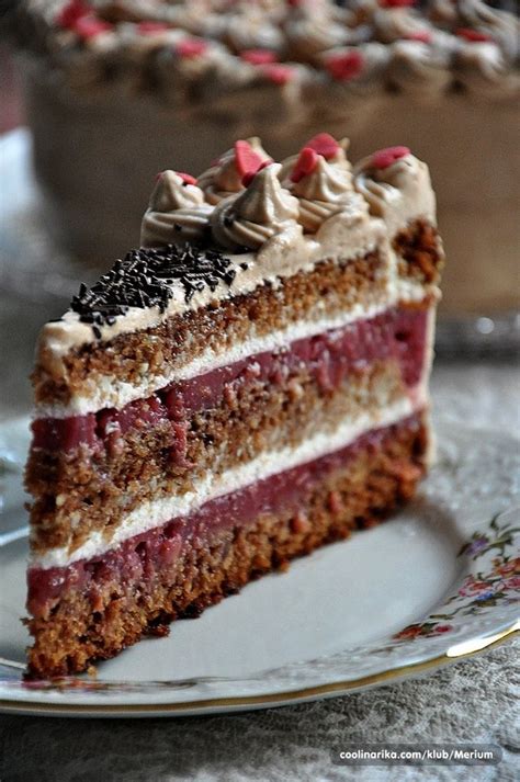 Ljubavna Torta ♥ — Coolinarika Sweet Recipes Desserts Cake Recipes