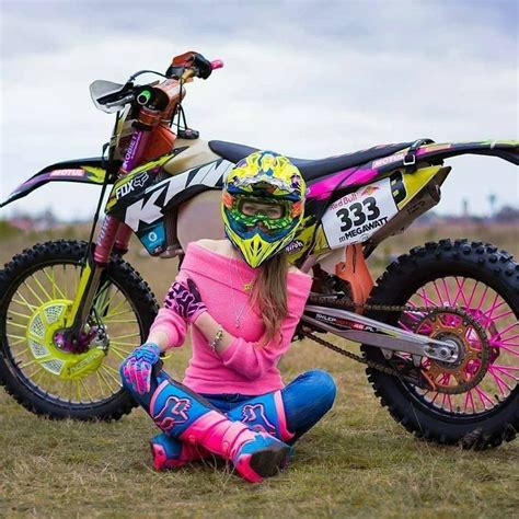 Dirt Bike Women A Fun And Exciting Way To Experience The Outdoors