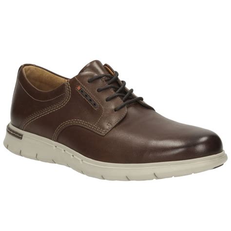 Clarks Unbyner Lane Mens Wide Casual Shoes Men From Charles Clinkard Uk