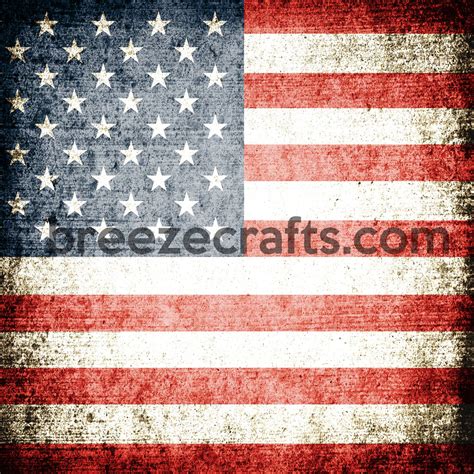 Distressed American Flag Craft Vinyl Sheet Htv Adhesive Vinyl