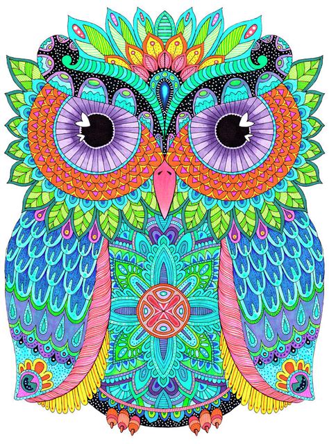 Night Owls 25 Digital Art By Hello Angel Fine Art America