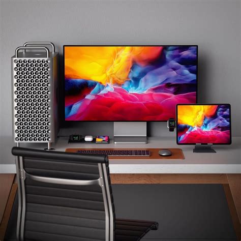 Setup Mac Pro One Pixel Unlimited Desk Setup Gaming Room Setup