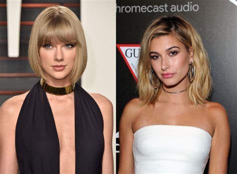 hailey baldwin calls out taylor swift and her squad says she doesn t know what that proves