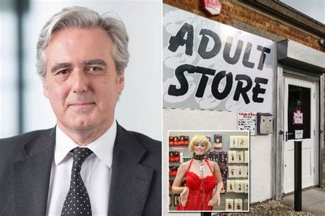 Tory Minister Mark Garnier Admits Making Secretary Buy Sex Toys And