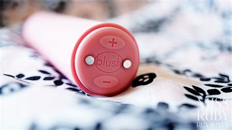 Review Blush Novelties Exposed Nocturnal Vibrator Now Called Blush Wellness Power Vibe Miss
