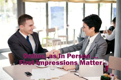 How To Make A Good First Impression Online Exactly Write Online Marketing