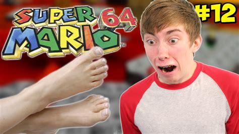 Super Mario Sexy Feet Part Youtube