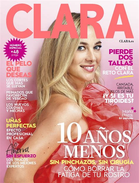 Pin En Portadas Revista Clara