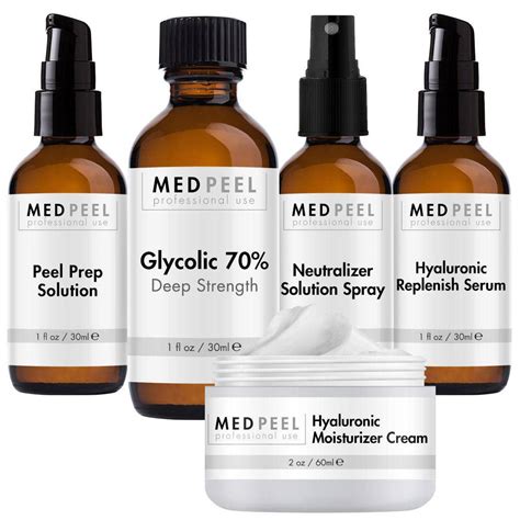 Glycolic Acid 70 Peel Is A Deep Strength Peel Normally Recommended For