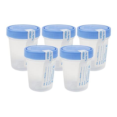 Buy Dealmed Specimen Containerssingle Use Urine Specimen Cups Screw