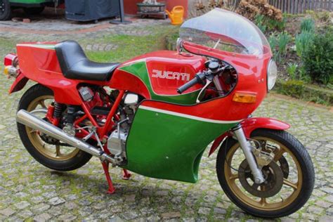 Rare Ducati 900ss Mike Hailwood Replica The Motorcycle Broker