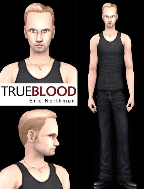 Mod The Sims True Blood Sims Eric Northman