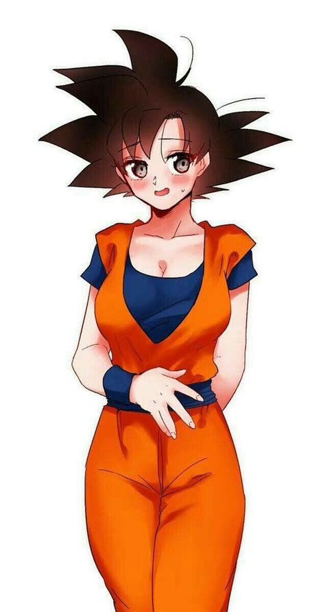 Pin By David On Goku And Vegeta Female Goku Anime Dragon Ball Super Dragon Ball Super Manga