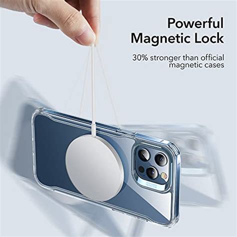 Esr Halolock Universal Magsafe Ring Magnetic Wireless Charging