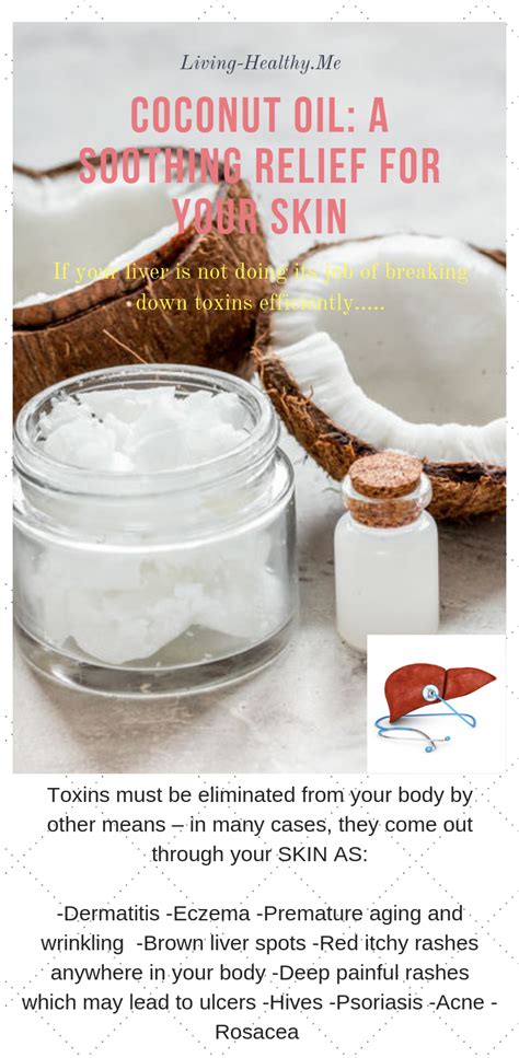 Coconut Oil A Soothing Relief For Sensitive Skin Coconut Oil For