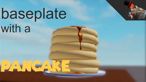 Baseplate With A Pancake Roblox Animation Youtube