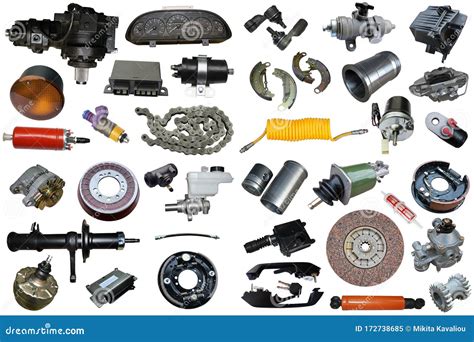 Auto Parts Stock Photo 65663244