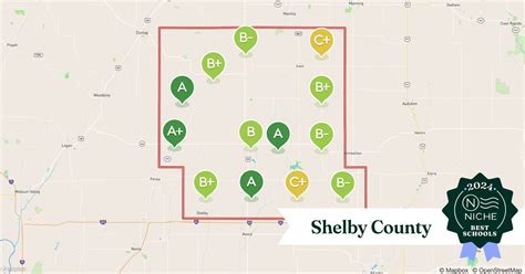 School Districts In Shelby County Ia Niche