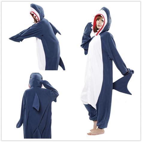 Adult Shark Kigurumi Onesie Pajamas